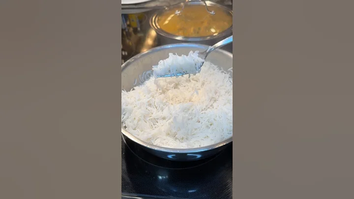 Perfect, Fluffy Rice Every Time ❤️ #whiterice #recipes #cookingbasics101 #hoemade