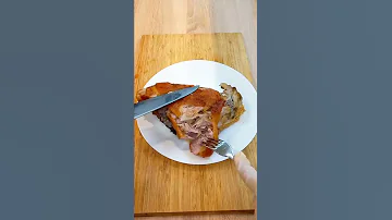 Свиная рулька без лишних заморочек!