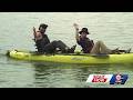 'Blindness doesn't have to define you': Duo takes on Missouri River boat race with personal mission