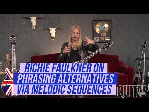 Richie Faulkner - Discovering Phrasing Alternatives via Melodic Sequences