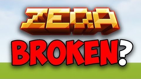 Zeqa BOTS are BROKEN...