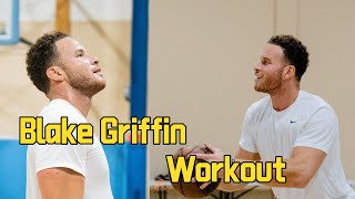 Blake Griffin Exclusive Off Season Workout in Los Angeles｜Nov. 2020