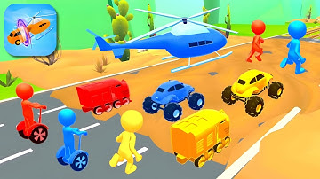 Shape shifting 🚗🚲🚁 All Levels Gameplay Walkthrough Android,iOS - NEW APK UPDATE EP 14