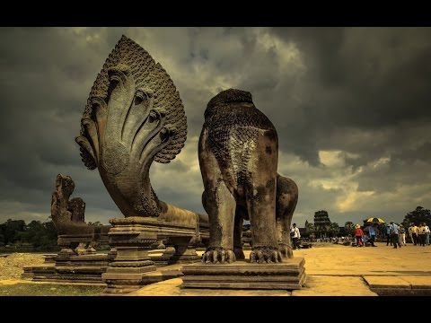 Video: Ko Je Izgradio Ogroman Kompleks Hramova Angkor Wat?