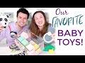 Our Favorite BABY TOYS ~ Top 12 Toys for Your New Baby & Great Baby Shower Gifts!