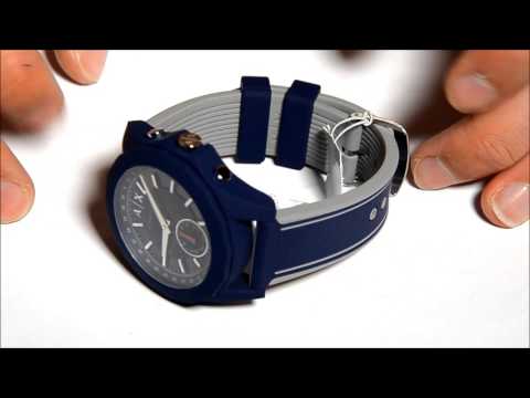 armani exchange drexler hybrid smartwatch