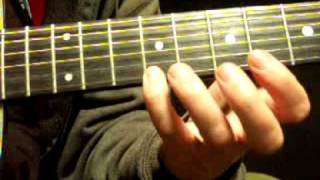 Video thumbnail of "Hotel California intro guitar lesson"