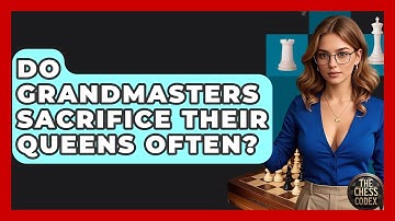 Do Grandmasters Sacrifice Their Queens Often? - The Chess Codex