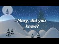 Danny Gokey - Mary Did You Know (Lyrics)