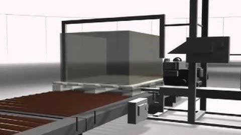 PSSS T200 SVL   Pallet Strapping With a Lance   Animation