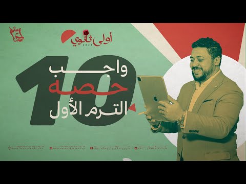 ملخص وحل واجب ١٠ أولى ثانوي الزوايا المنتسبة 2026 الترم الأول