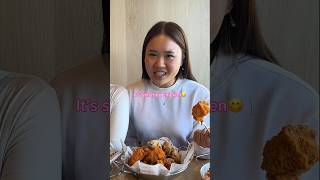 My GF eats her fried chicken wrong😩 #couplegoals #couple #foodie #foodlover #foodies #couples