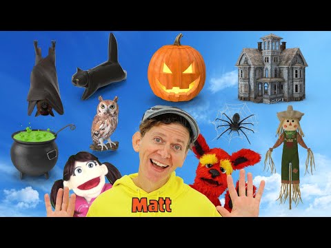 Halloween - What Do You See? Song | Find It Version | Dream English Kids