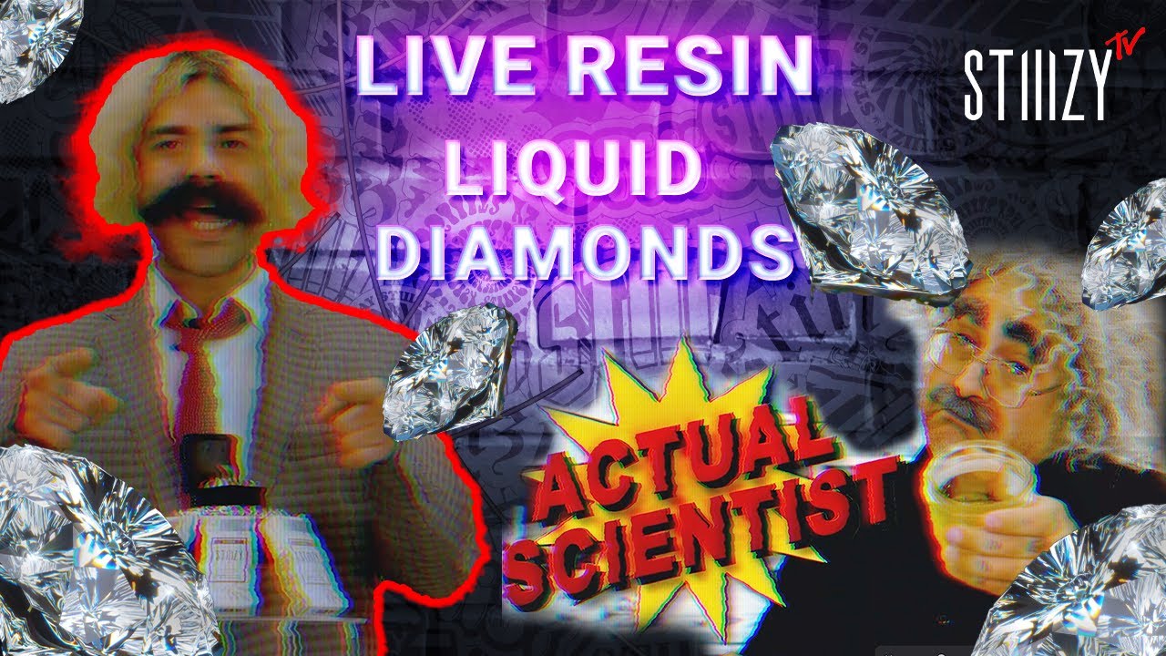 LIVE RESIN LIQUID DIAMONDS  Infomercial!