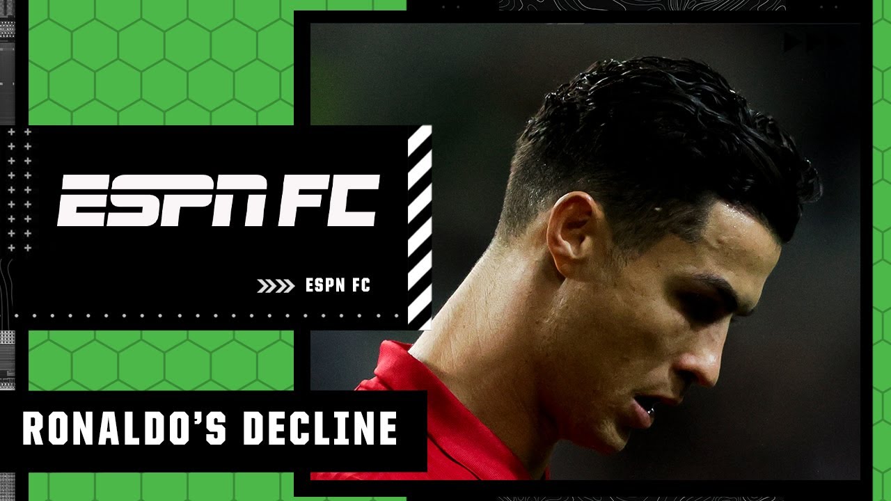 Update We're seeing the slow decline of Cristiano Ronaldo and he KNOWS this - Ale Moreno | ESPN FC