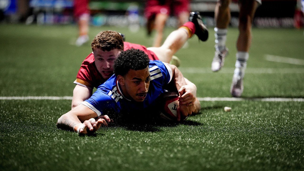 Tournoi des Six Nations moins 20 ans 2026 : Tous les essais français !