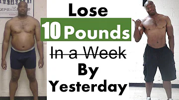 Can I lose 10 pounds in 3 days?