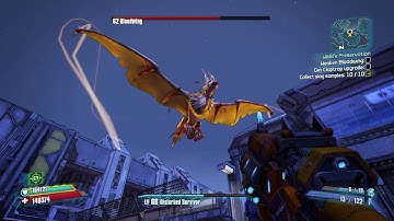 Borderlands 2 Bloodwing gets a little stuck