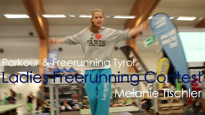 Ladies Freerunning Contest - Melanie Tischler
