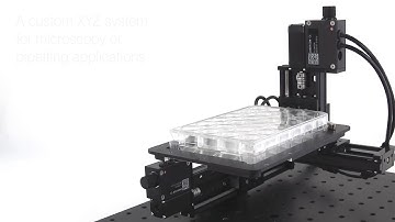 Zaber Technologies Custom XYZ System