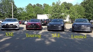 2019 Avalon (Part 1) Comparing all models - how to pick your trim level