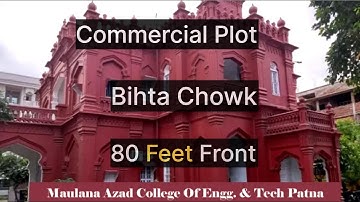 Commerical Property for Sale in Patna || Patna Bihta elevated Road Map || Shivala Chowk Patna