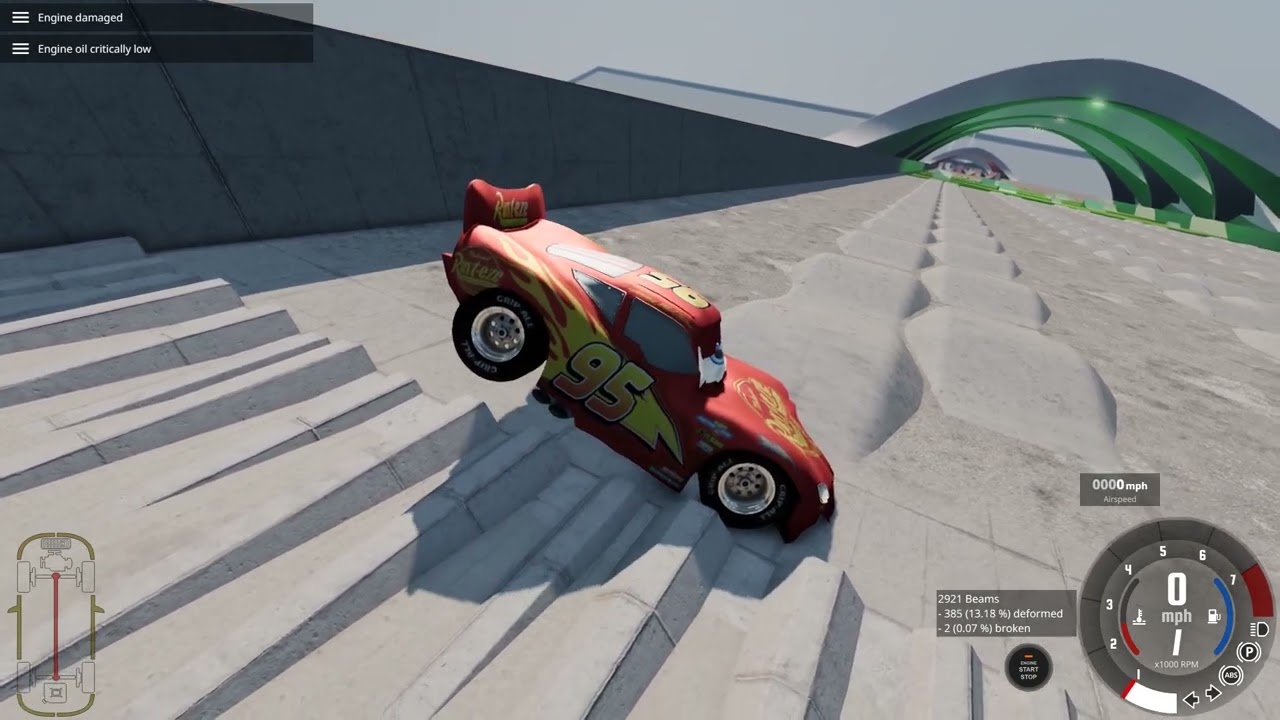 BeamNG Drive Gameplay | No Commentary | No Music