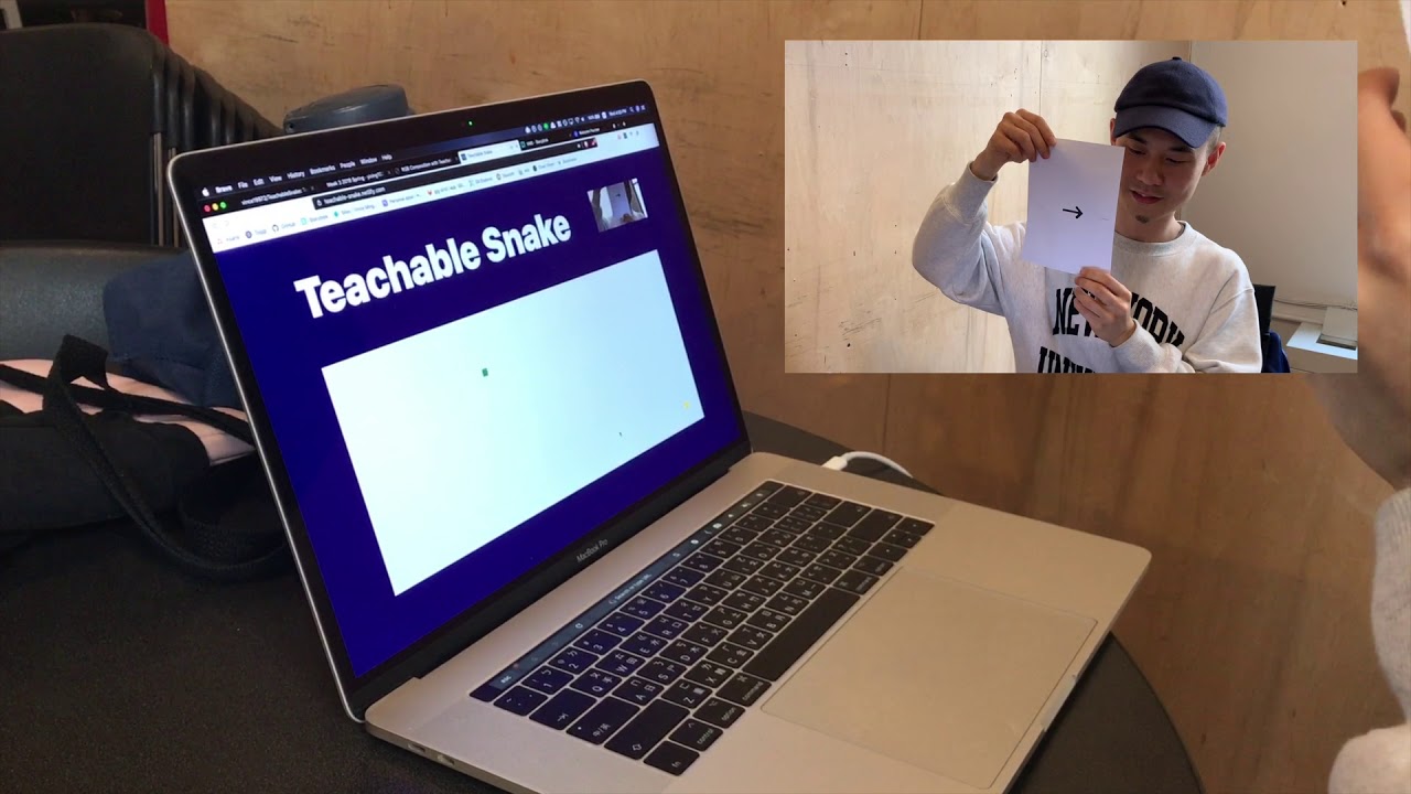 Teachable Snake by Vince MingPu Shao - Experiments with Google