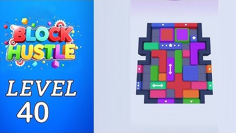 Block Hustle Level 40 Walkthrough