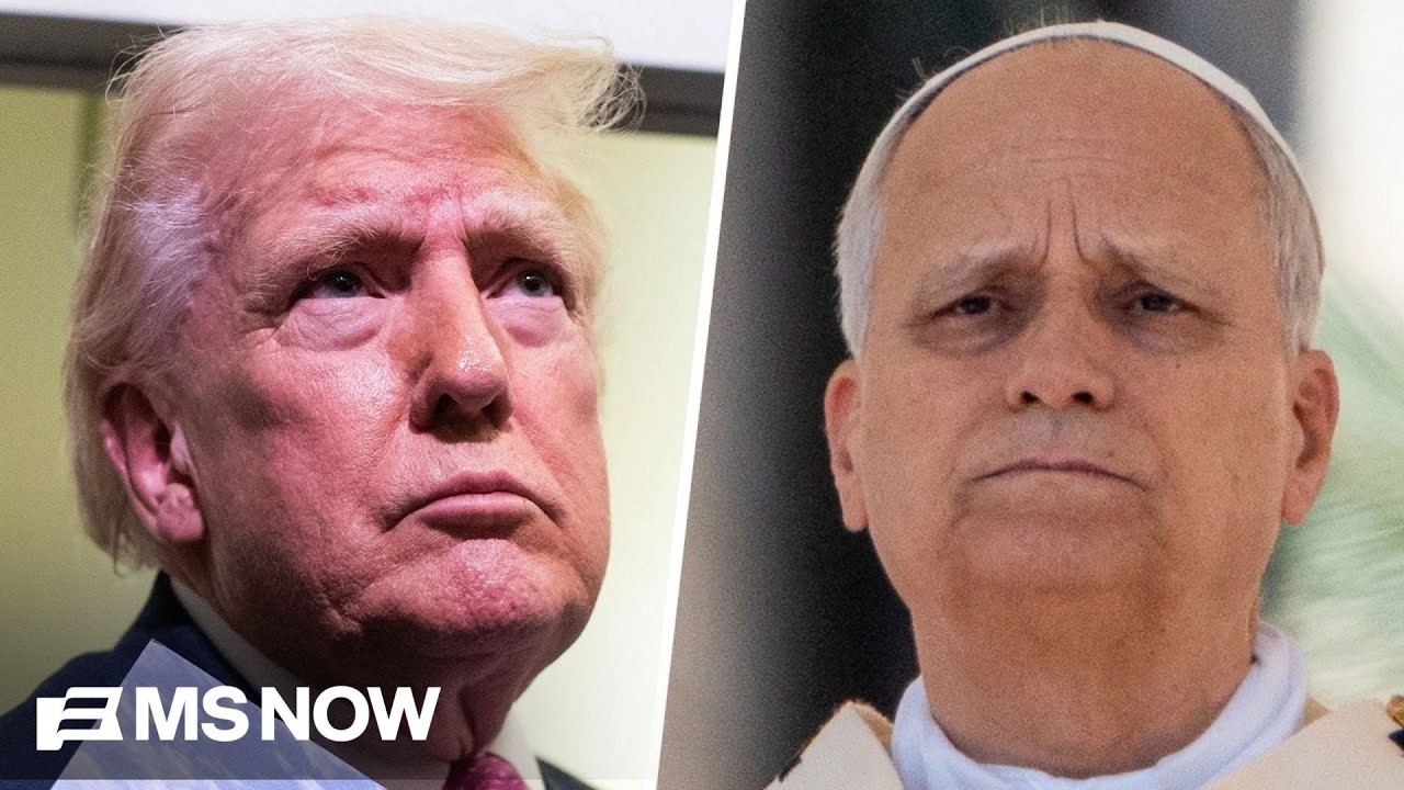‘I have no fear of the Trump administration’: Pope Leo reacts to Trump’s criticism