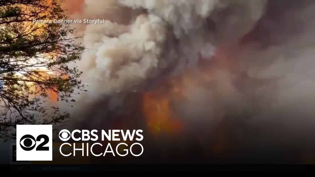 Deadly wildfire prompts state of emergency in southern New Mexico - YouTube