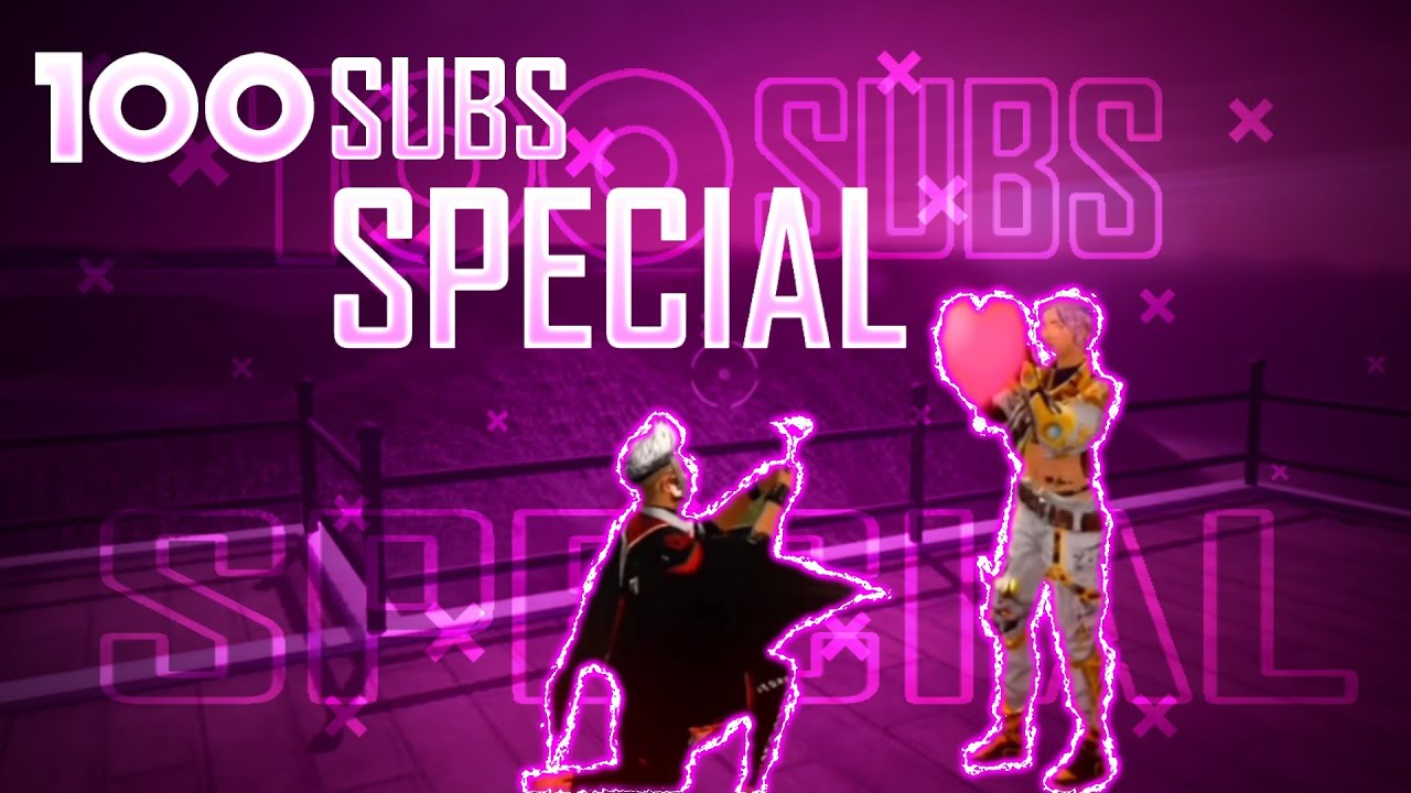 🎯100 SUBSCRIBE Special video || Thanks a lot guys for your support ❤️❤️