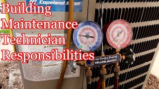 Building Maintenance Technician Responsibilities