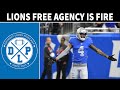 Detroit Lions #1 Team in NFL Free Agency? | Detroit Lions Podcast