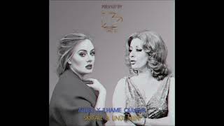 Adele x Ilhame Qulieva - Skyfall & Unut Meni DIZZI MashUp Resimi