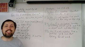 Section 4.4 (part 3) - proving injectivity, surjectivity, bijectivity (continued 2)