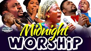 Midnight Worship Songs - Paul Enenche, Frank Edwards, Mercy Chinwo, Nathaniel Bassey, Moses Blisd