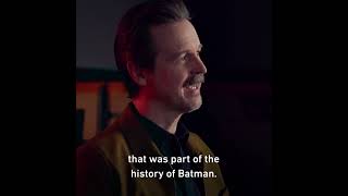 Director Reeves tells the story of how composer Giacchino helped usher in a new era of The Batman