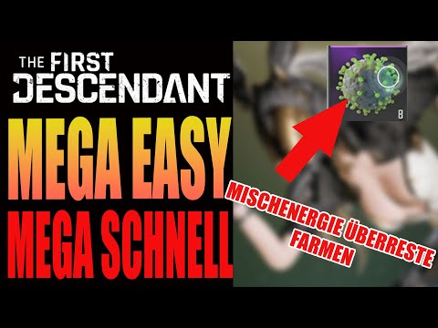 kein Name: Guide - Kristallkatalysator farmen - Mischenergie Überrestel - Schnell und Easy