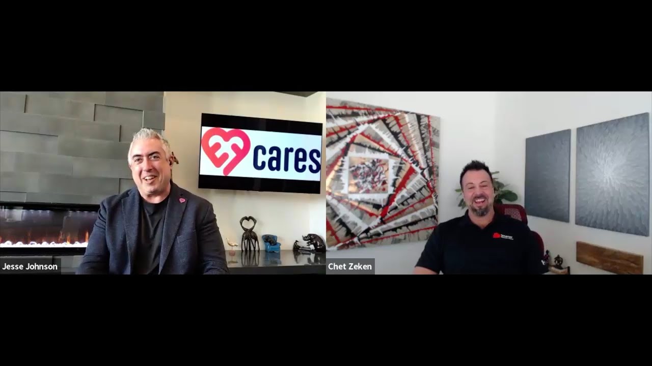 Episode # 228 Fireside Chat with Chet Zeken, President of Smarter Finance episode artwork