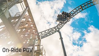 SAW - The Ride at Thorpe Park - POV - Front Row - 4K - 2023