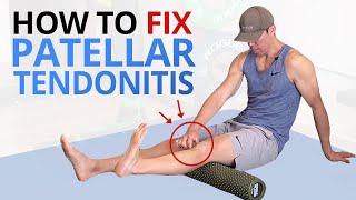 Why Common Patellar Tendonitis Rehab FAILS and 5 exercises that WORK!
