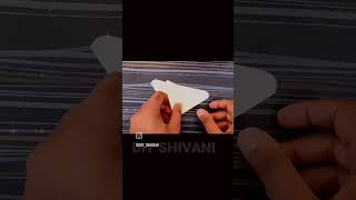 Butterfly making idea | paper craft idea#shorts #papercraft #2023 #trending