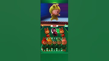 Thumbnail of Labubu in Squid Game 💃🏻 Coffin Dance 🎮 Tiles Hop #shorts #tileshop #shortsfeed #viral #labubu