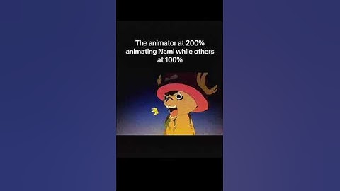 Nami’s jiggle physics ￼😩#onepiece #nami #anime