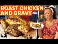 How To Make The Perfect Roast Chicken • Tasty