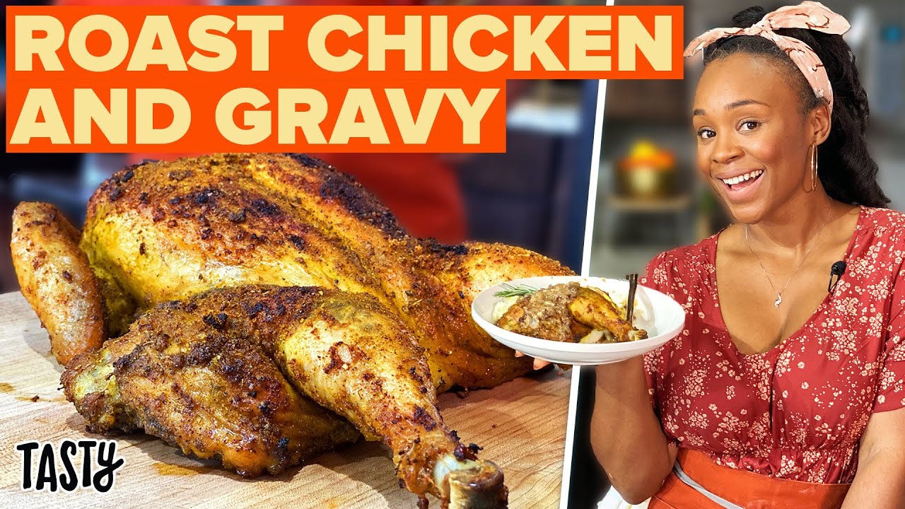 How To Make The Perfect Roast Chicken  Tasty