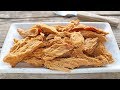 "SHREDDABLE" VEGAN CHICKEN (4-Ingredients!) | VEGAN MEAT WEEK - SAVE THE 🌍