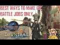 Final fantasy xiv  best ways to make gil with battle jobs