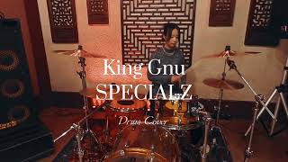 【呪術廻戦 第2期 渋谷事変 OP】King Gnu - SPECIALZ / 叩いてみた(Drum Cover) UMIY